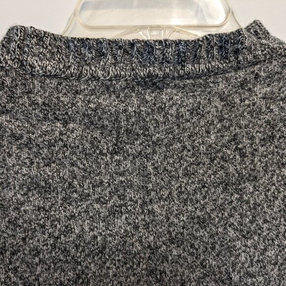 J. Crew Sweater Men's Size Large Rugged Merino Wool Heathered Crewneck #J7701 - Picture 7 of 14